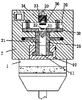 Database server device capable of stably operating