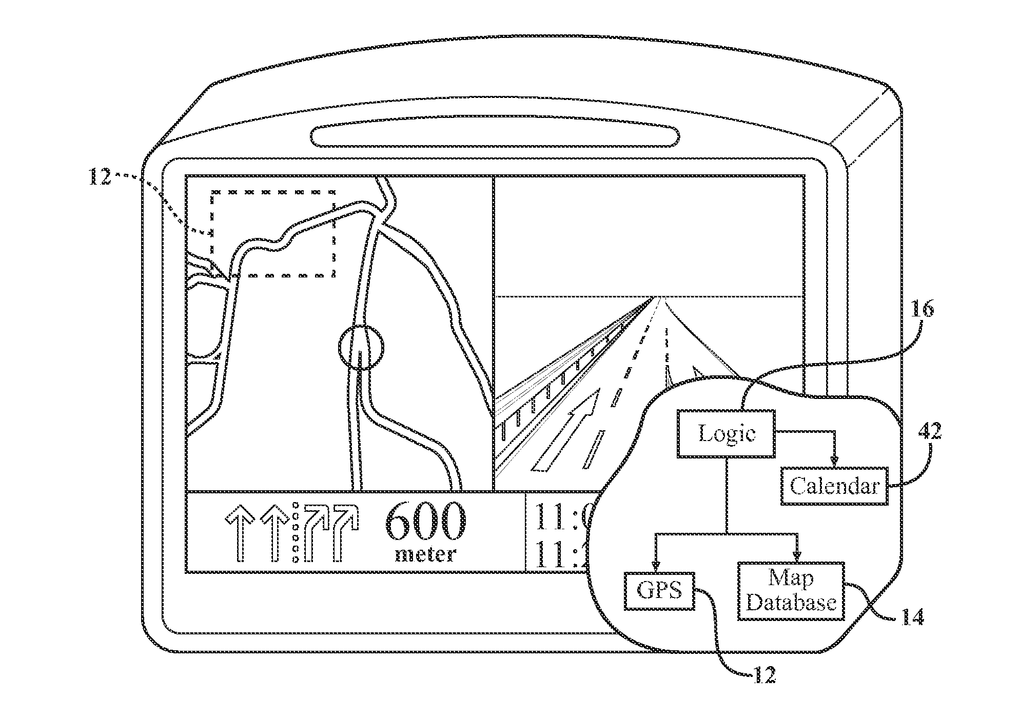 Method of determining and validating navigational priority settings utilizing probe data