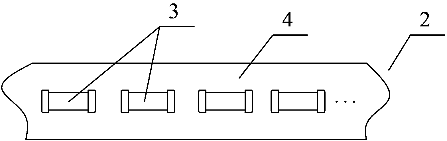 Surface-mounted electronic device package structure and manufacturing and application methods thereof