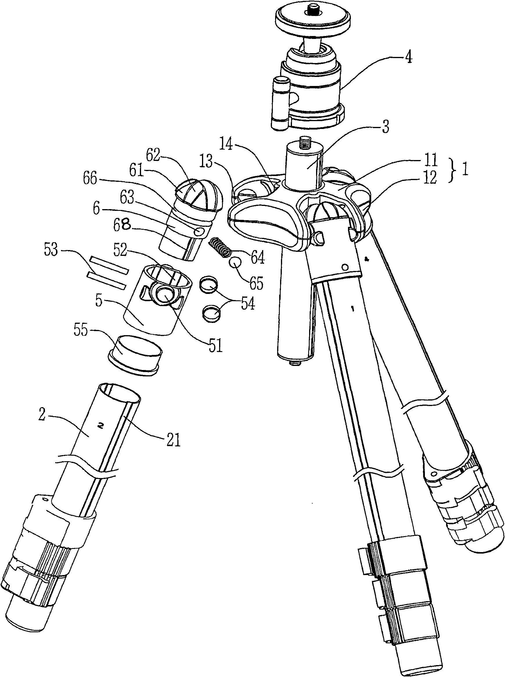 Camera foot stool