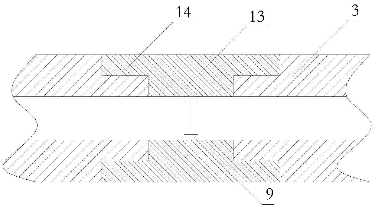 Intelligent safe high-voltage single-core cable