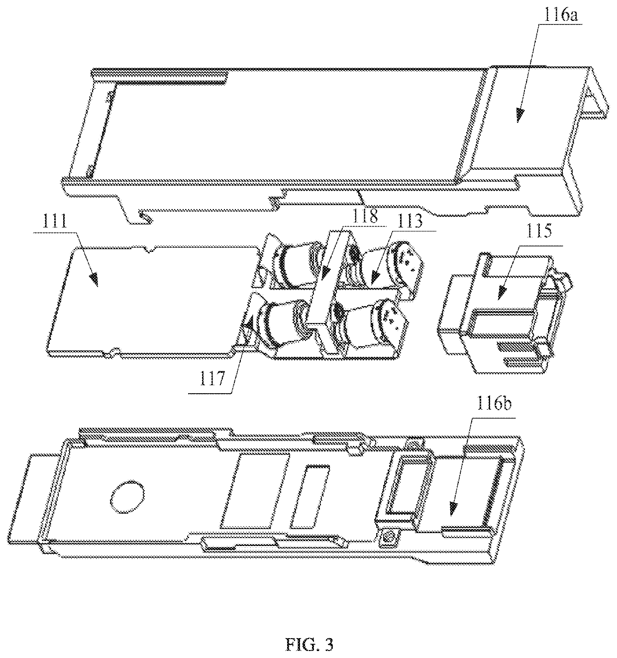 Optical transceiver module and optical cable module