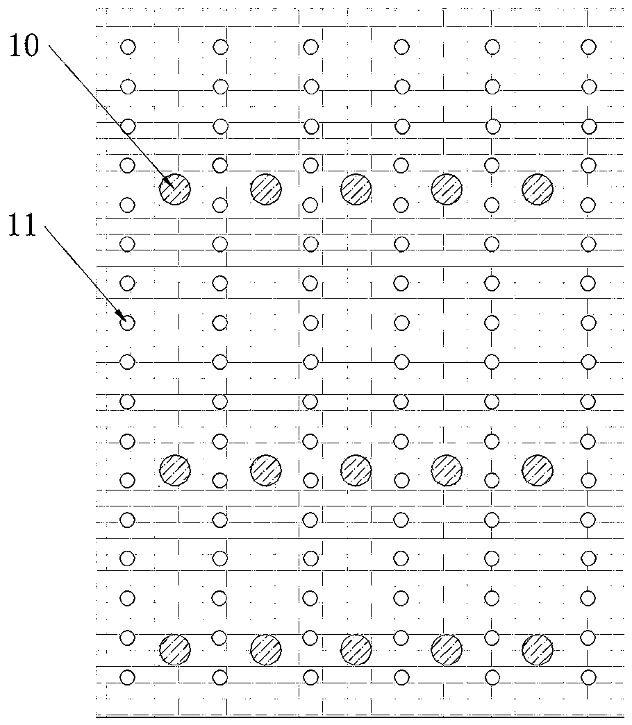 Quick repair method for bottom of coke oven carbonization chamber