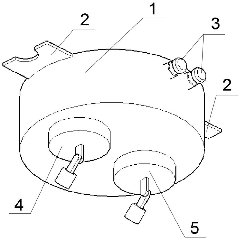 Ship fire detection system and fire detection method