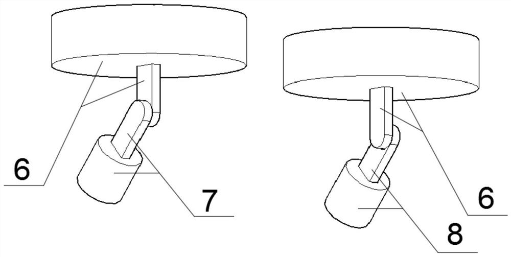 Ship fire detection system and fire detection method