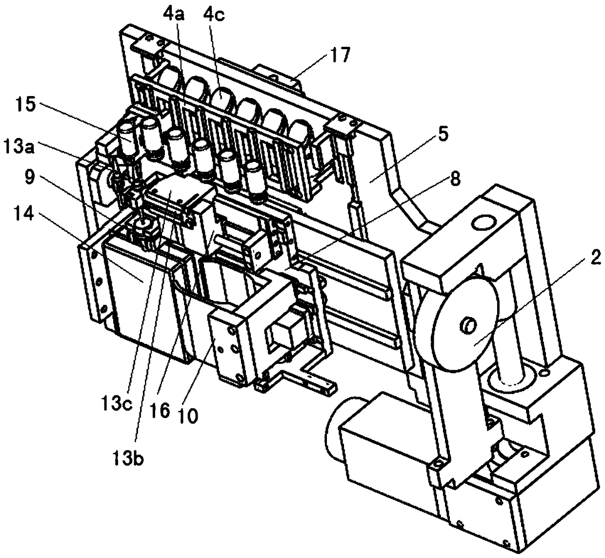 Automatic drug liquid preparation machine for injection