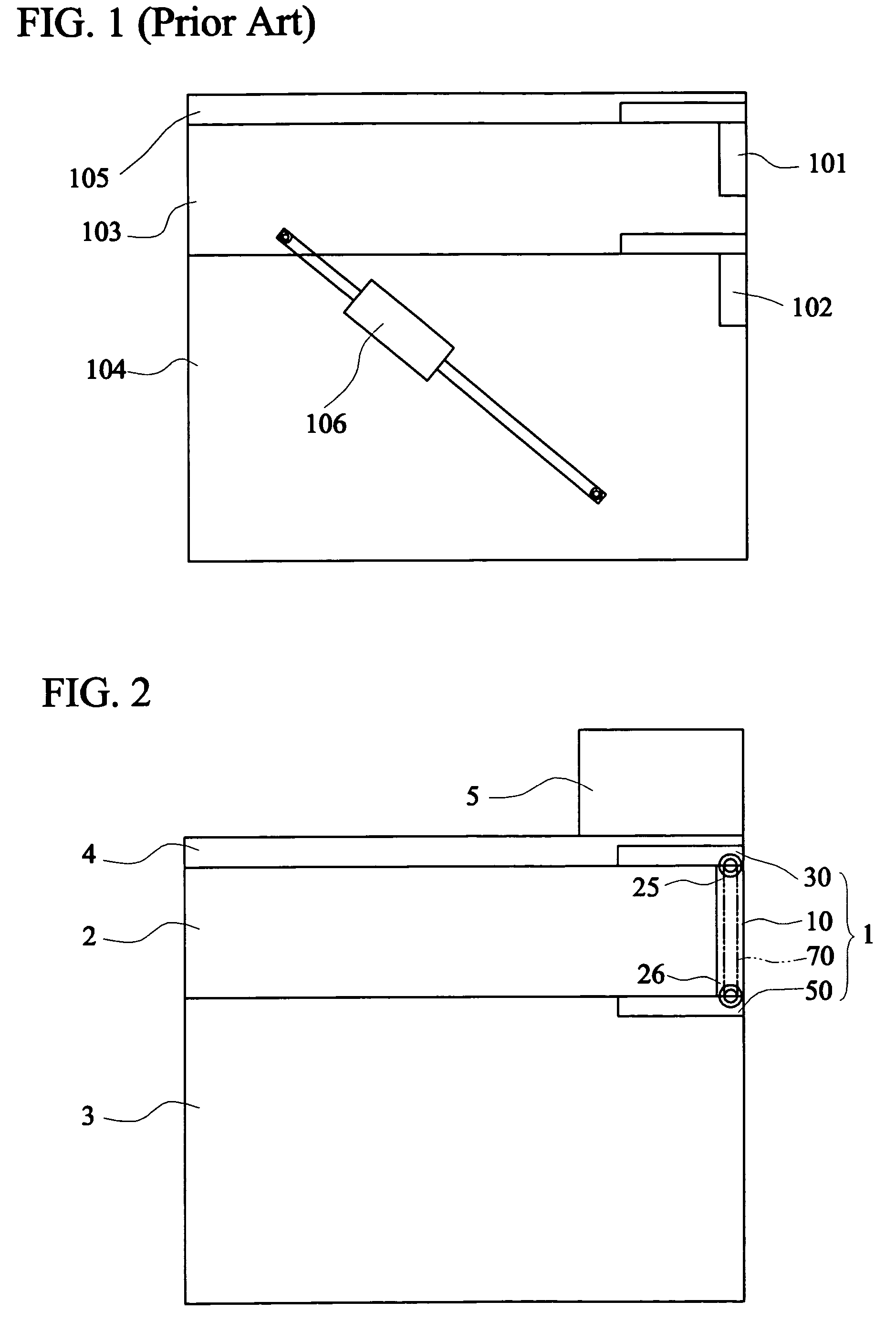 Self-locked hinge device