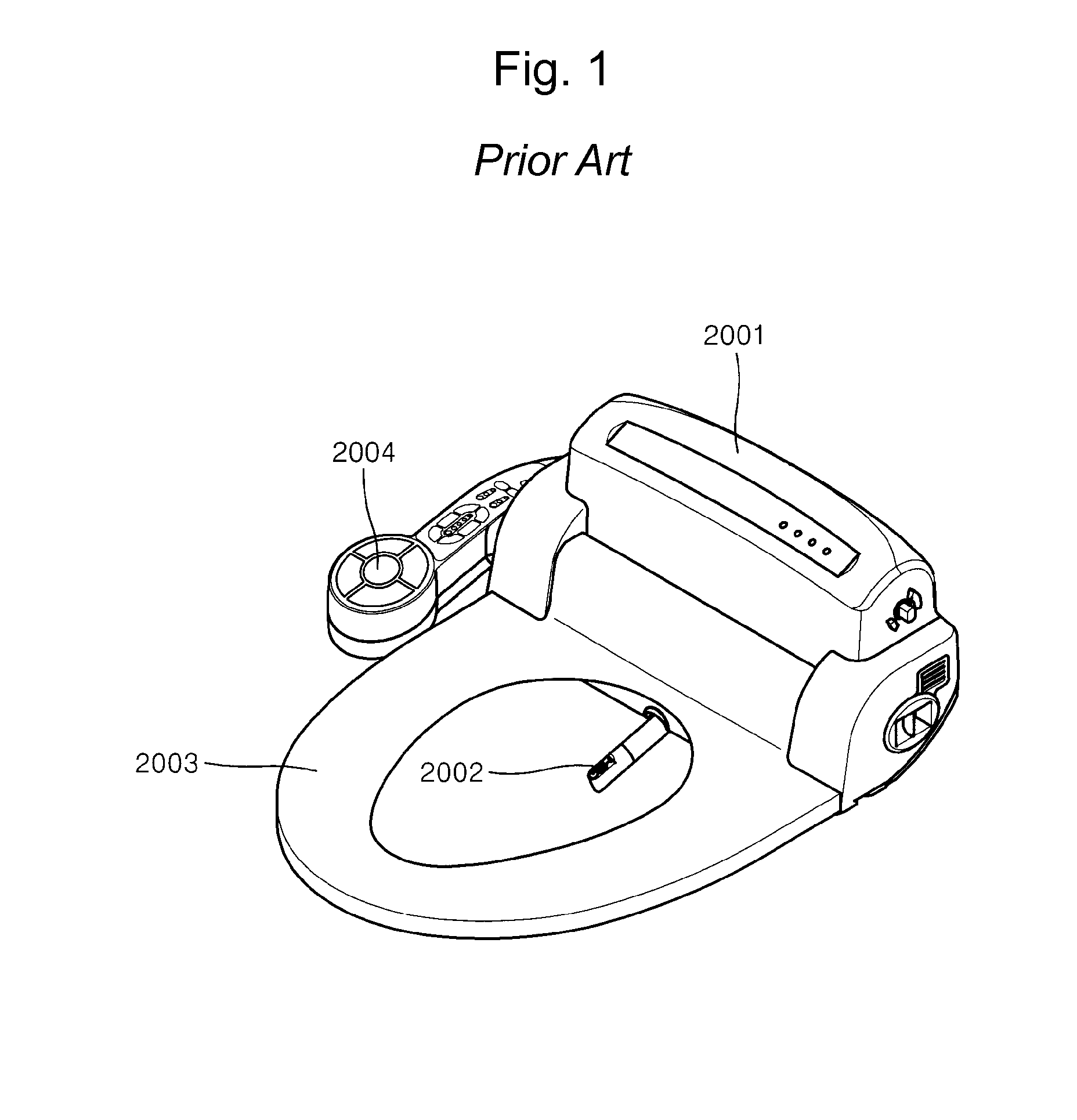 Bidet having enema function