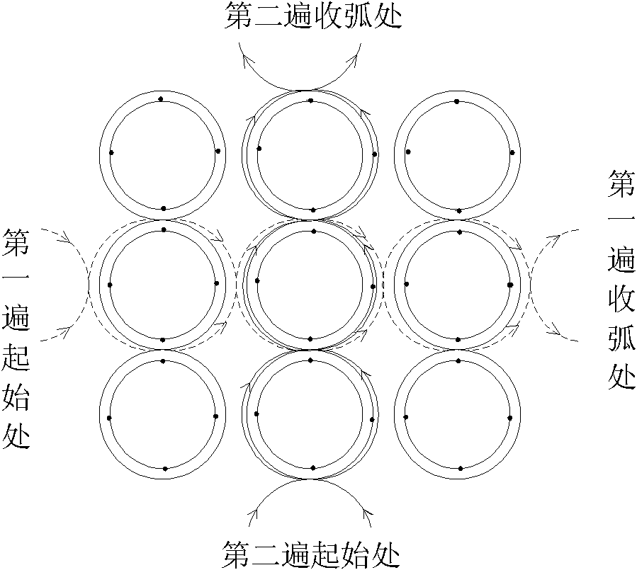 Method for welding heat exchanger tube plate and welding joint of heat exchange tube