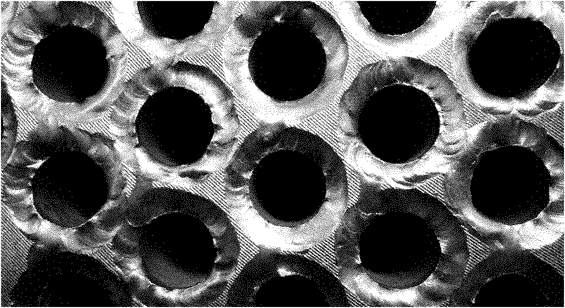 Method for welding heat exchanger tube plate and welding joint of heat exchange tube