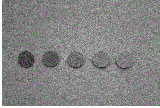 Pretreatment method for silicon carbide powder sample to be tested by using laser ablation inductively coupled plasma mass spectrometry