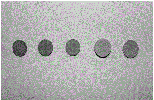 Pretreatment method for silicon carbide powder sample to be tested by using laser ablation inductively coupled plasma mass spectrometry