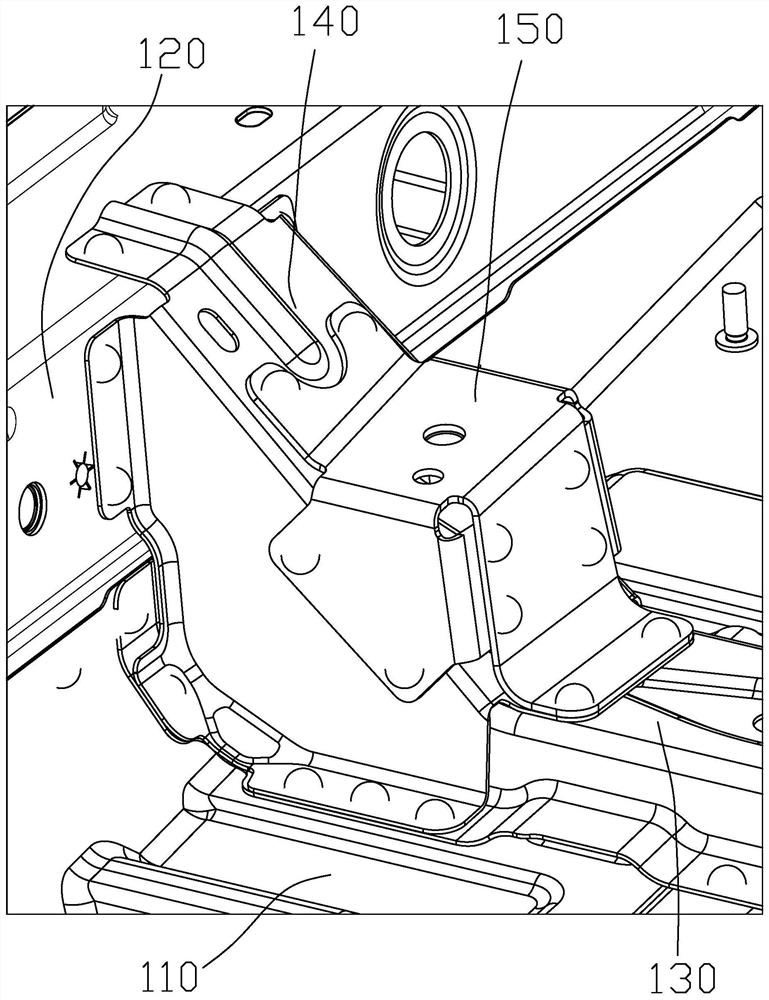 Body anti-collision structure