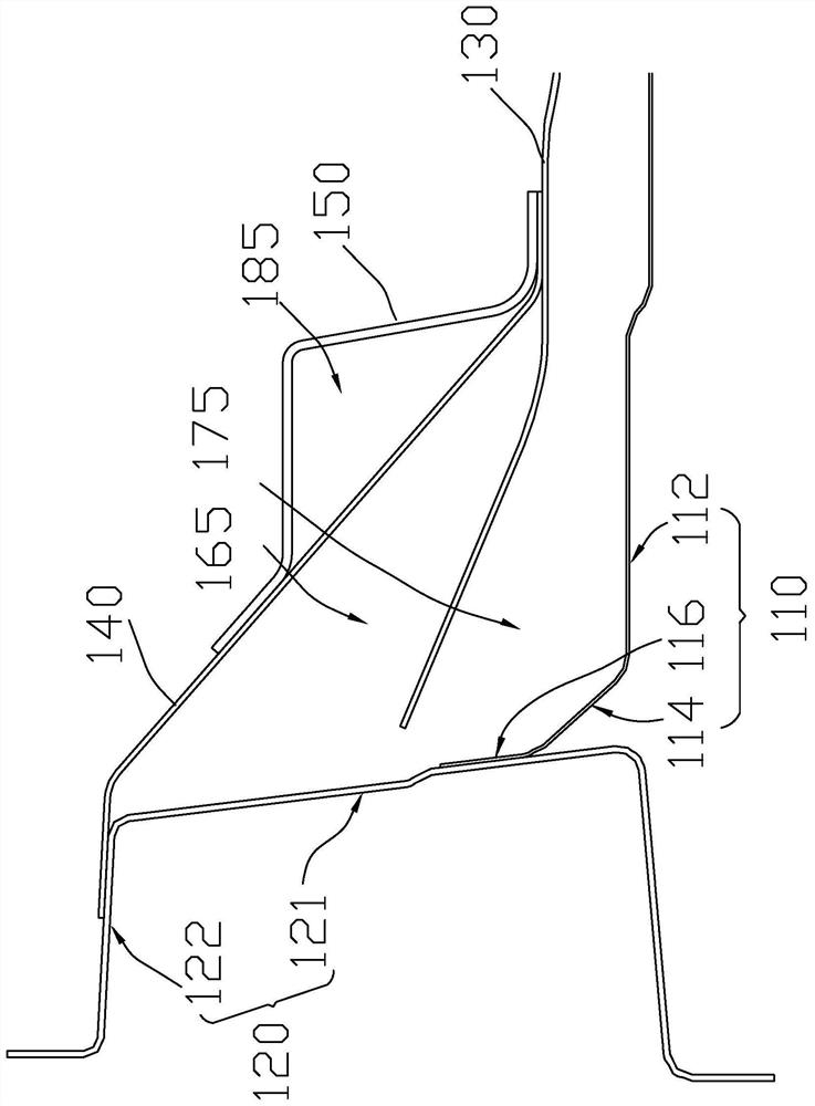 Body anti-collision structure