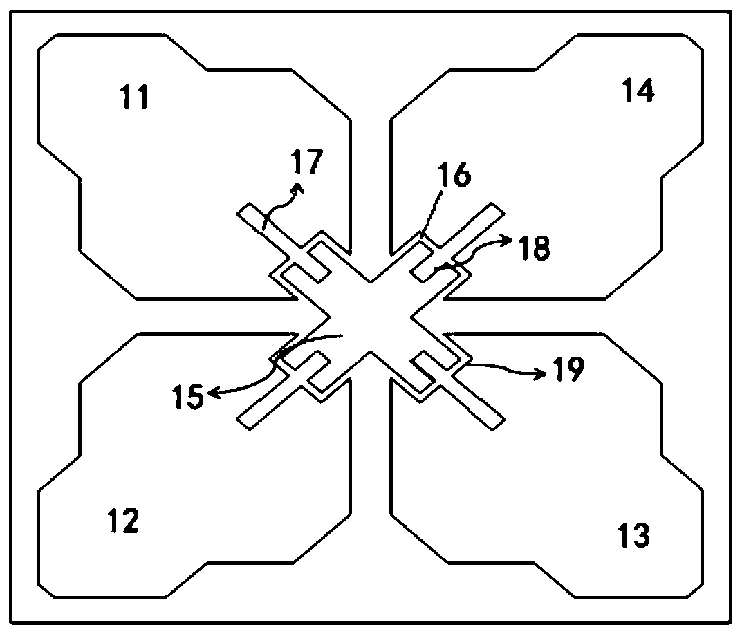 A differentially fed dual-polarized dipole component, dipole unit, and dipole antenna