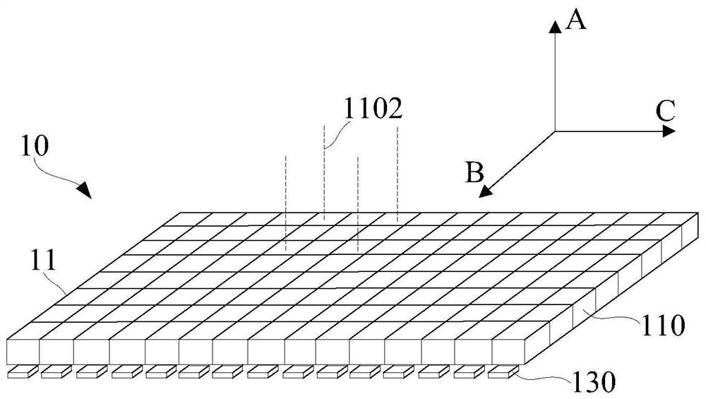 Image sensor, camera module and terminal equipment