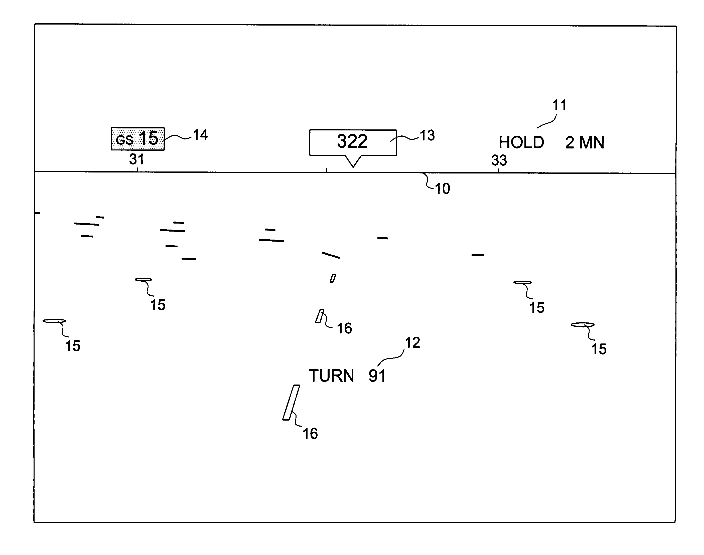 Optoelectronic taxi-assistance safety device for aircraft