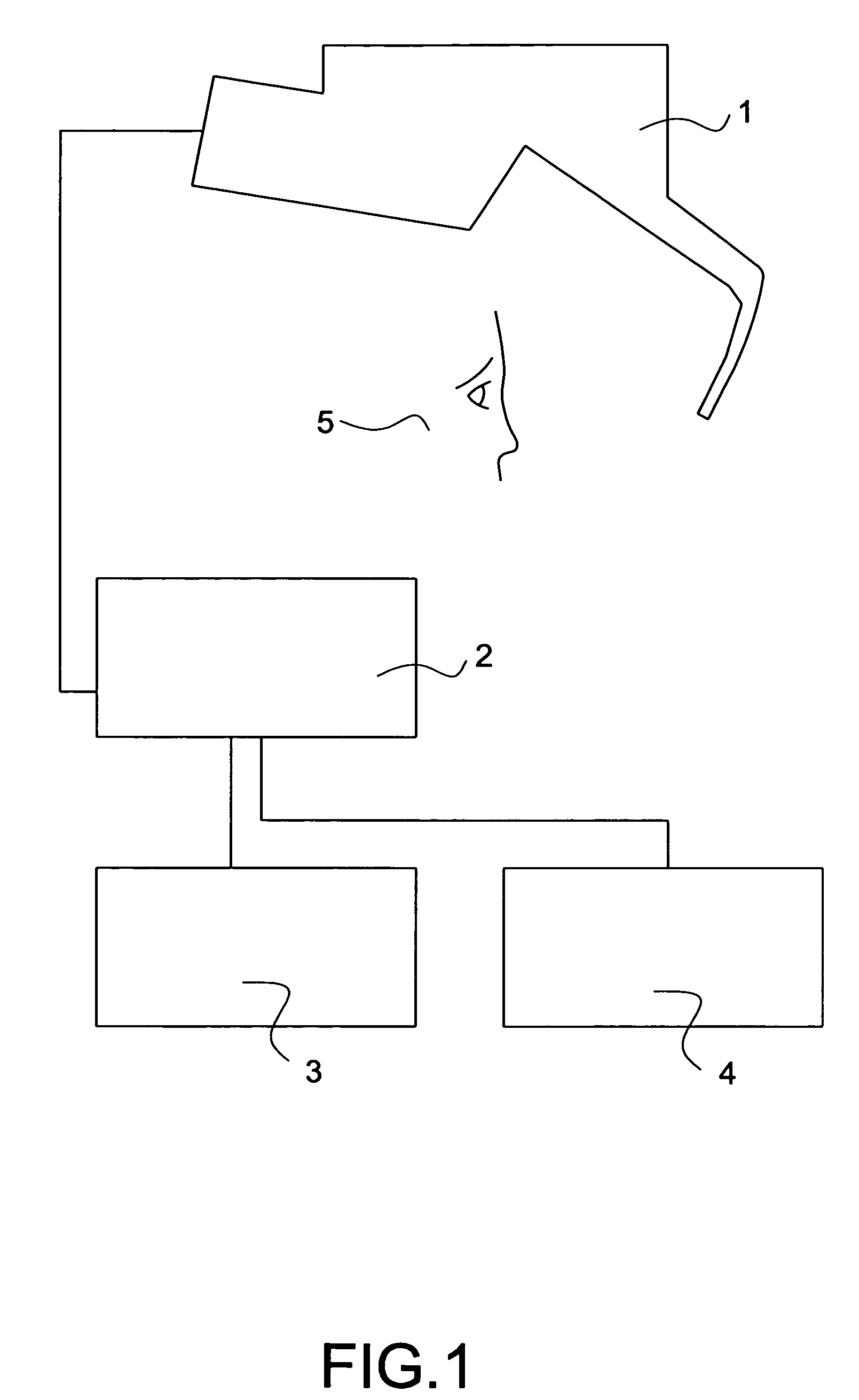 Optoelectronic taxi-assistance safety device for aircraft