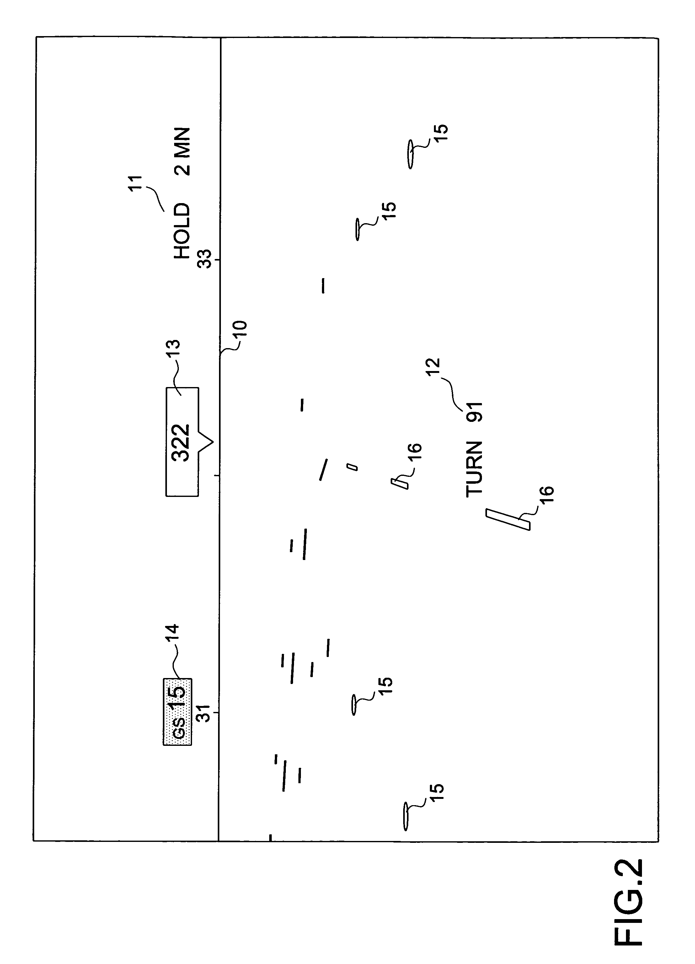 Optoelectronic taxi-assistance safety device for aircraft