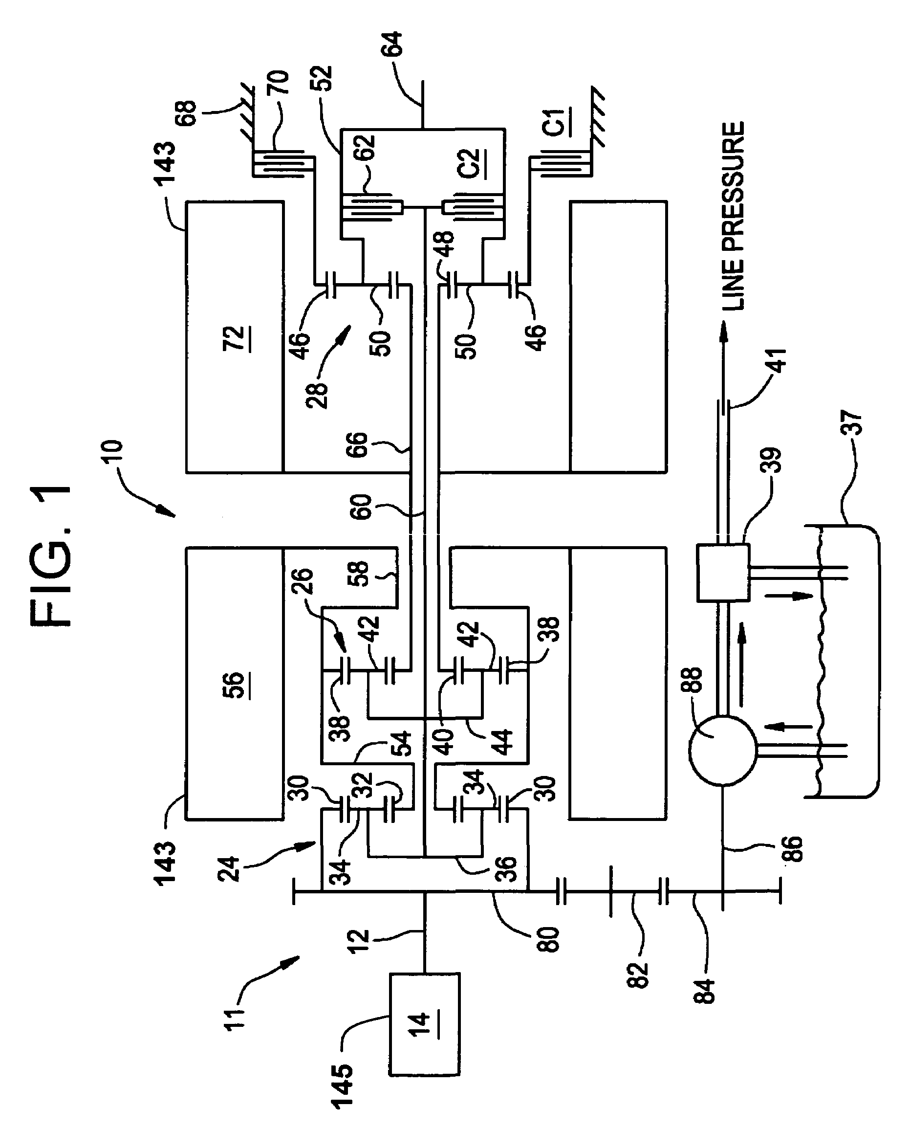 Method for active engine stop of a hybrid electric vehicle