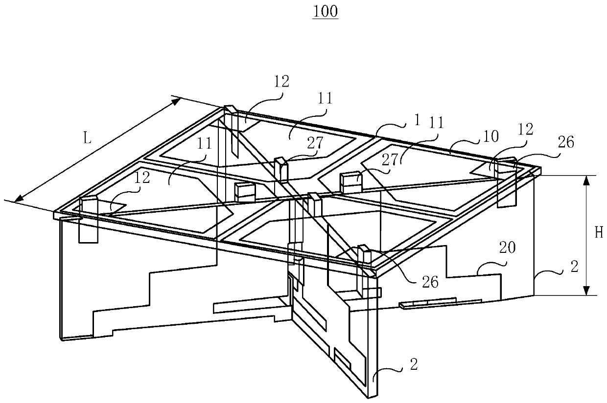 Radiation unit of antenna and antenna