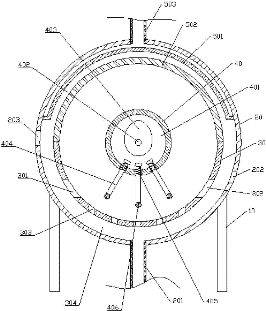 Cloth boiling and dyeing device