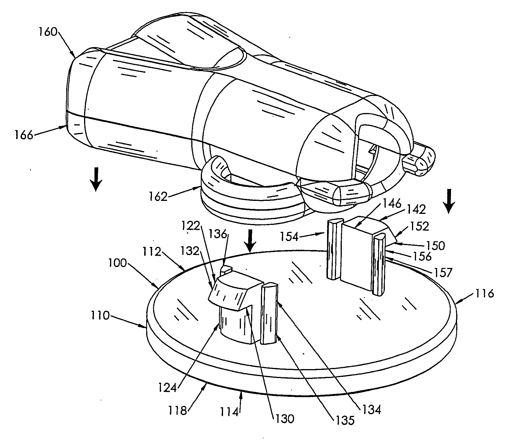 Catheter hub clip