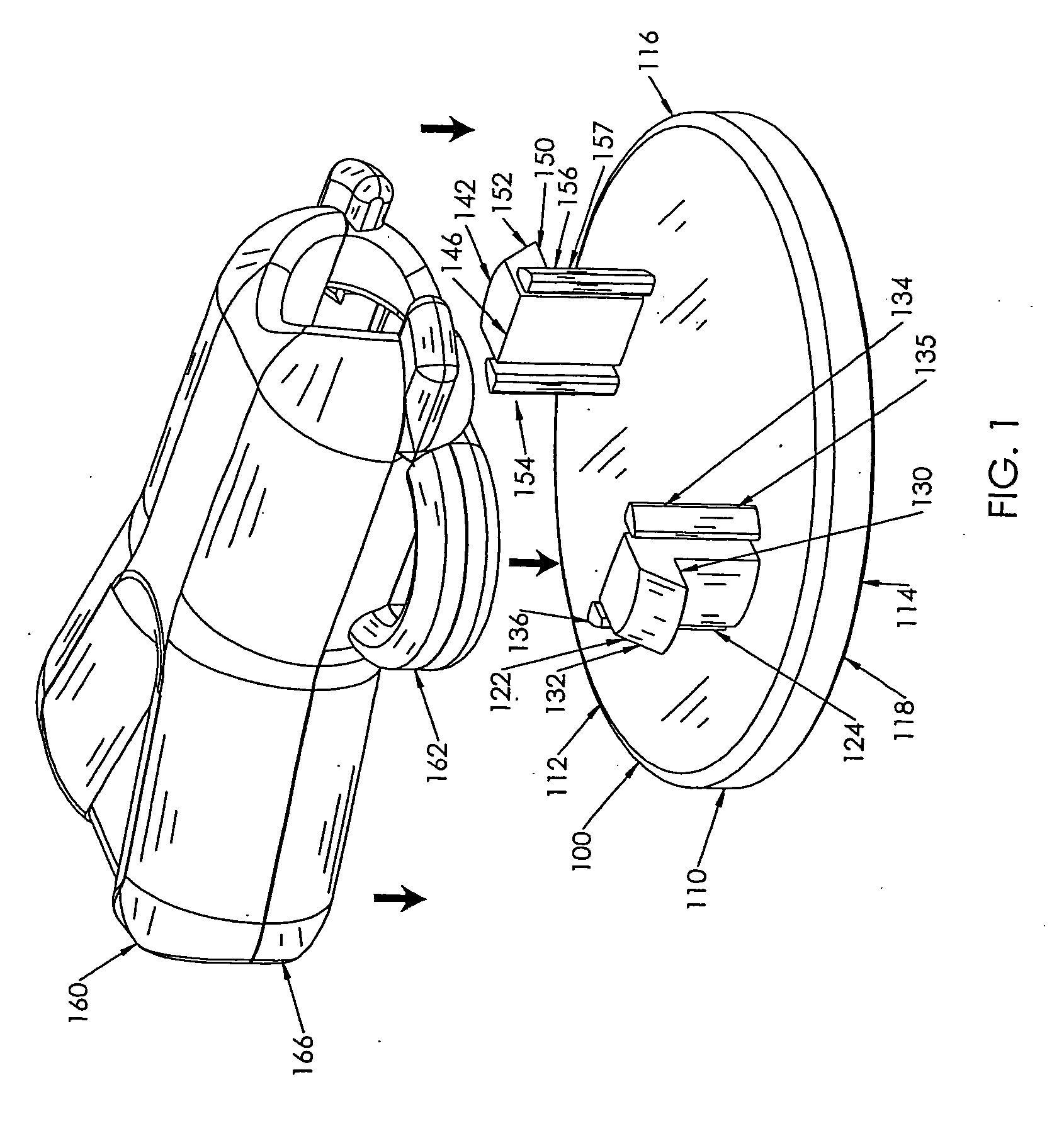 Catheter hub clip