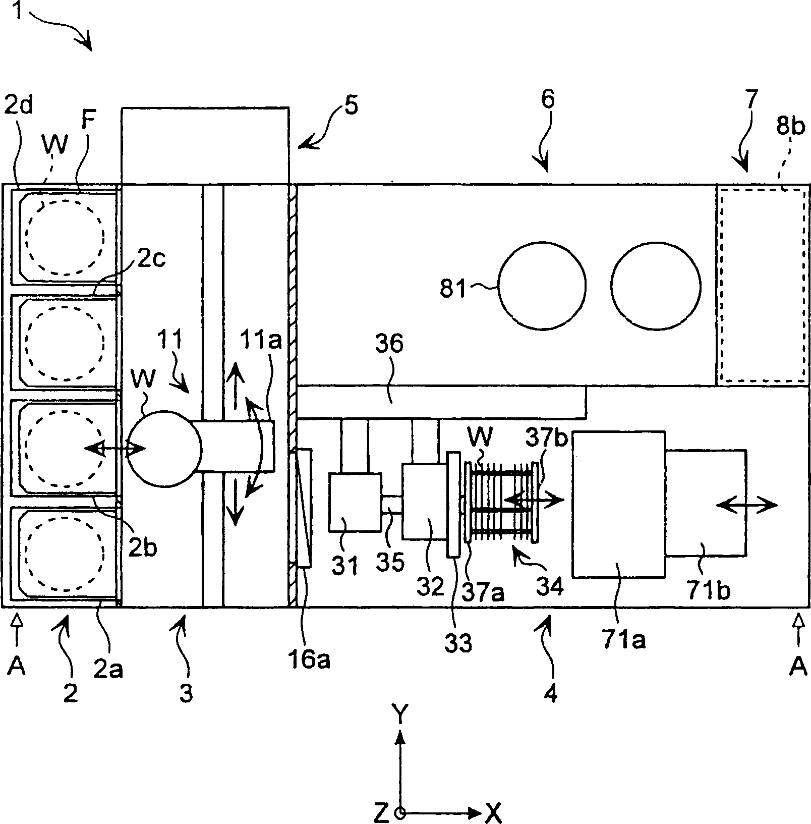 Liquid processing apparatus and method thereof