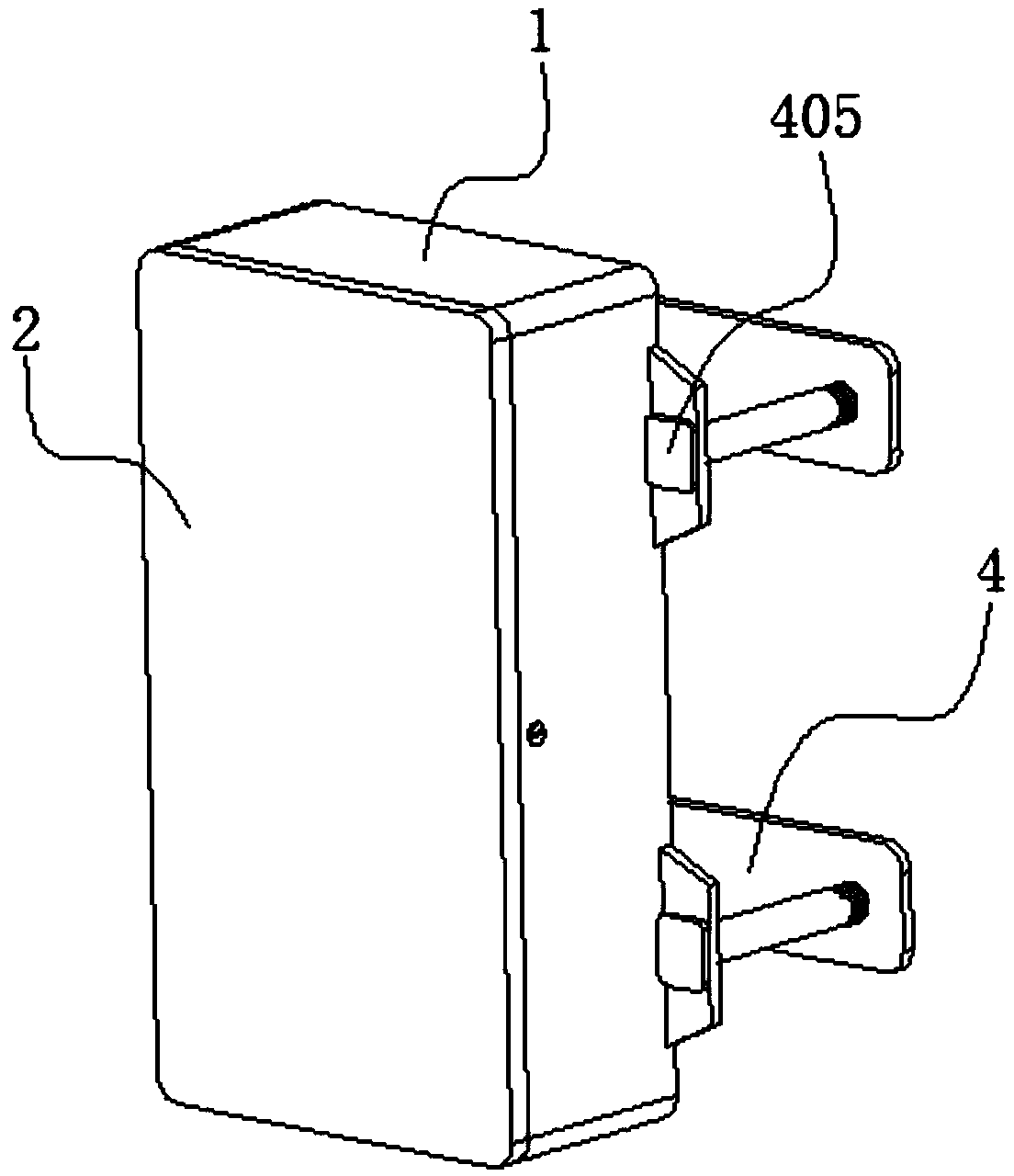 water-proof and heat-dissipating type base station equipment based on 5G communication