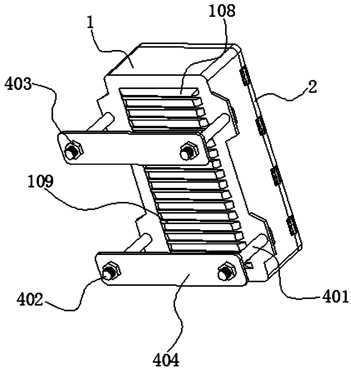 water-proof and heat-dissipating type base station equipment based on 5G communication