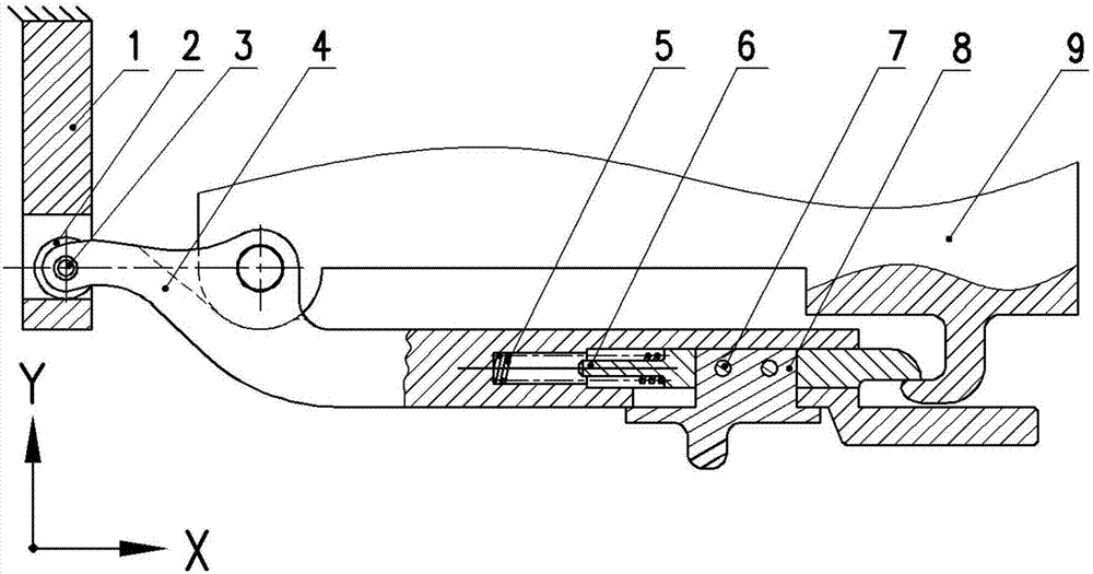 Dismountable assembly push-assisting and pull-assisting device