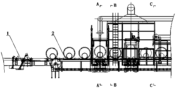 Paint spraying machine and paint spraying method thereof