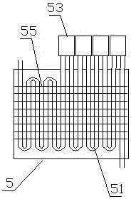 Internal combustion engine tail gas utilization heat energy power system based on multistage pressurization condensation