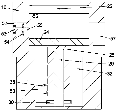 Solar radiation absorption device capable of achieving automatic cleaning