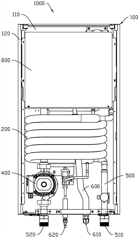 Hydraulic module and heat pump system