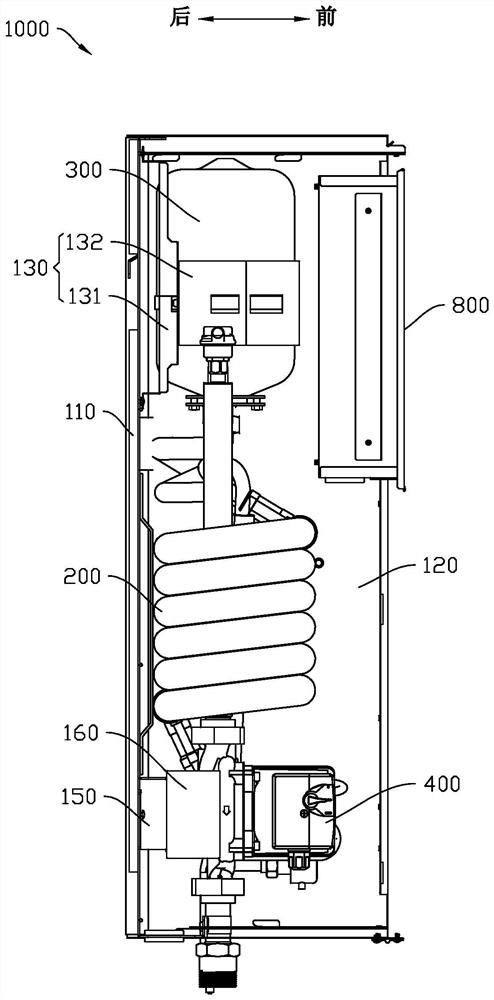 Hydraulic module and heat pump system