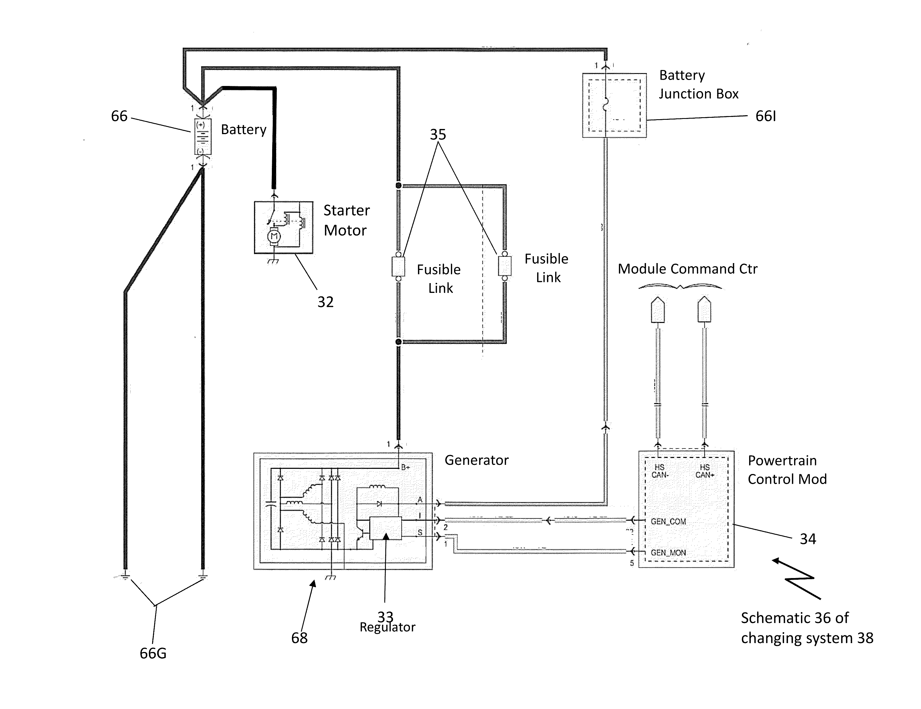 Auxiliary power system called a D C Powerbox