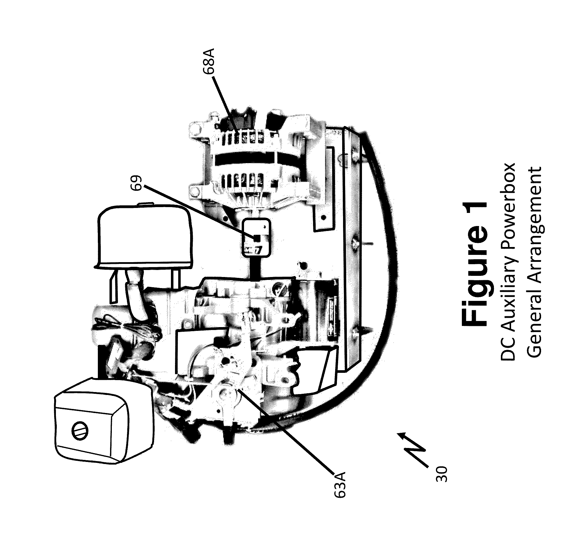 Auxiliary power system called a D C Powerbox