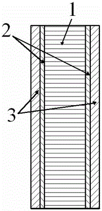 A kind of titanium/graphene/oxide composite electrode