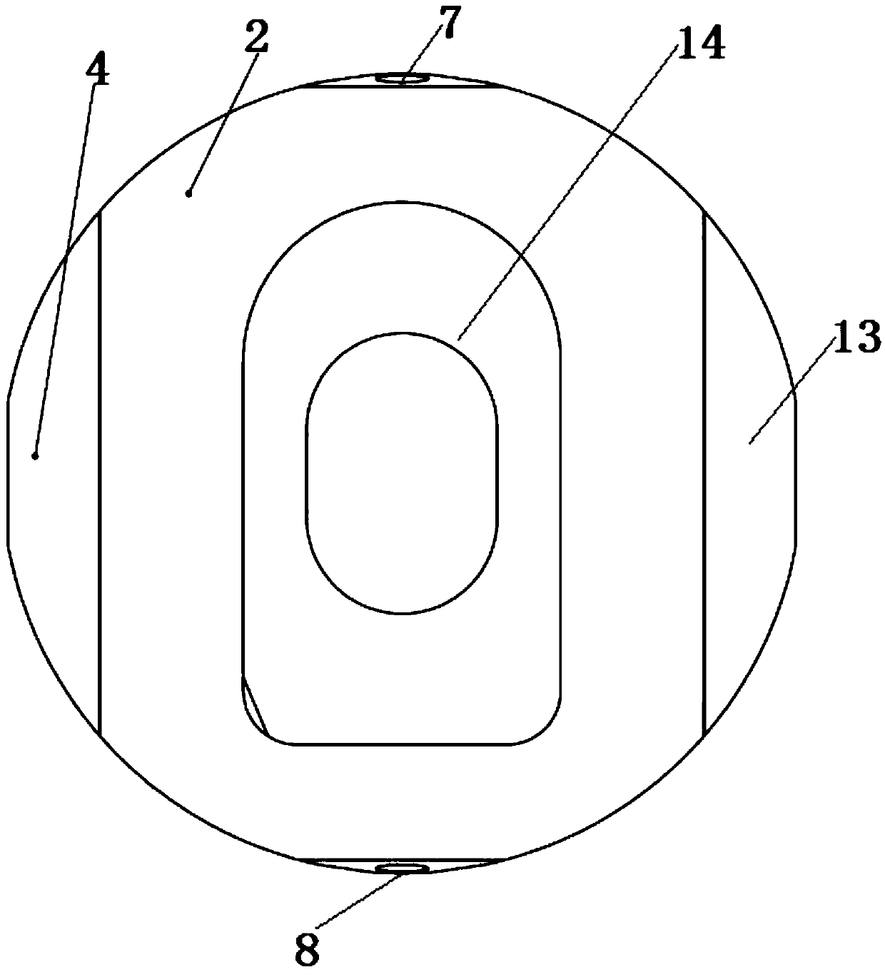 A spherical cabin and its forming method