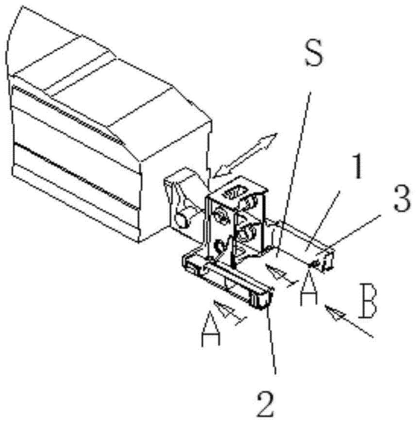 An operation adjustment device, a pulling device and a wheel crawler crane