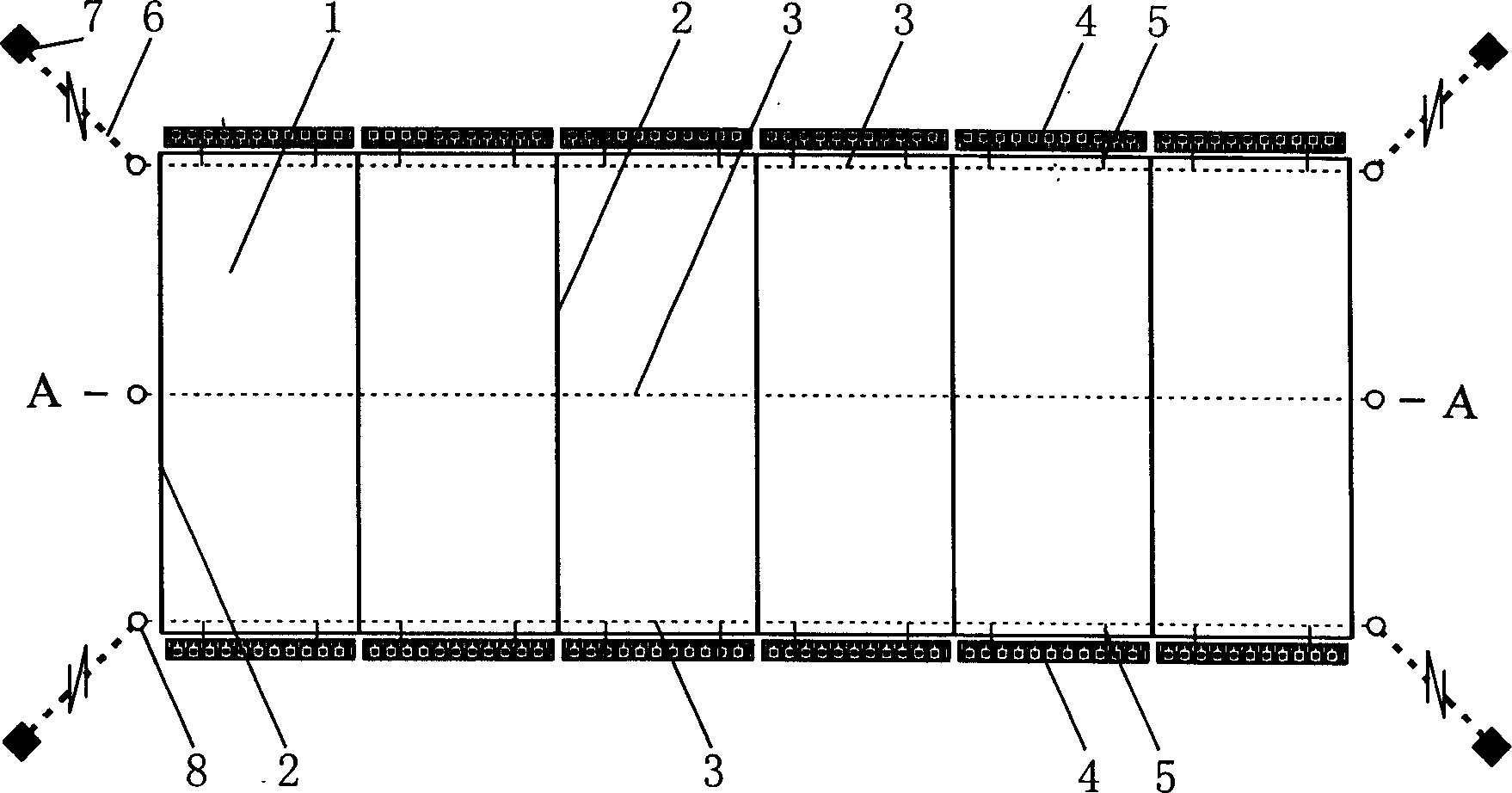 Method and system for floating composite botanical zone in situ biologically rehabilitating water body