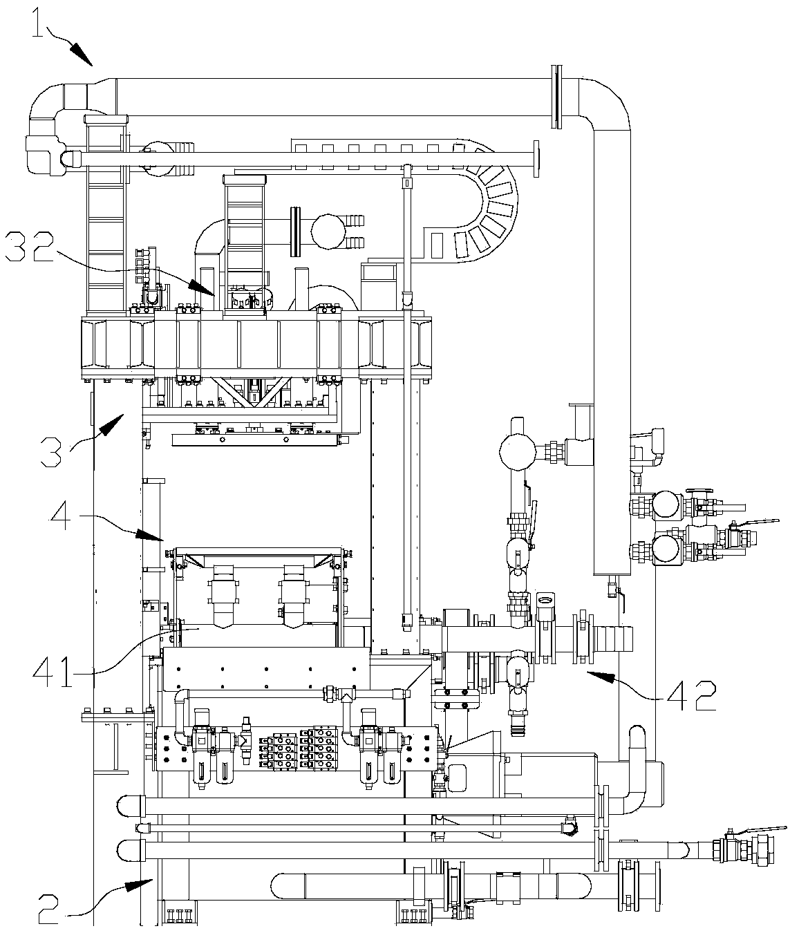 Pulp box and paper-form wet base forming equipment