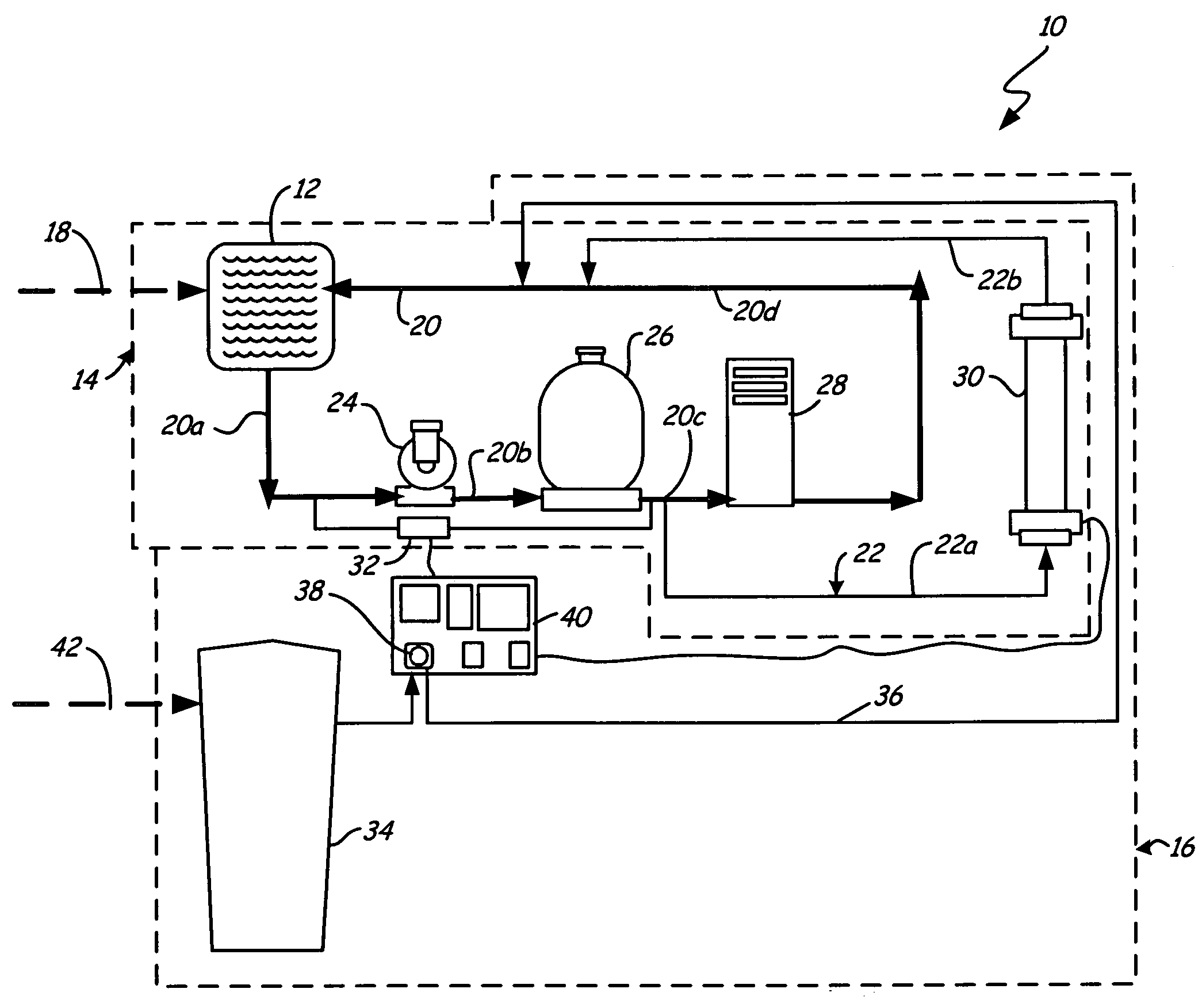 Automated electrolyte addition for salt water pools, spas, and water features