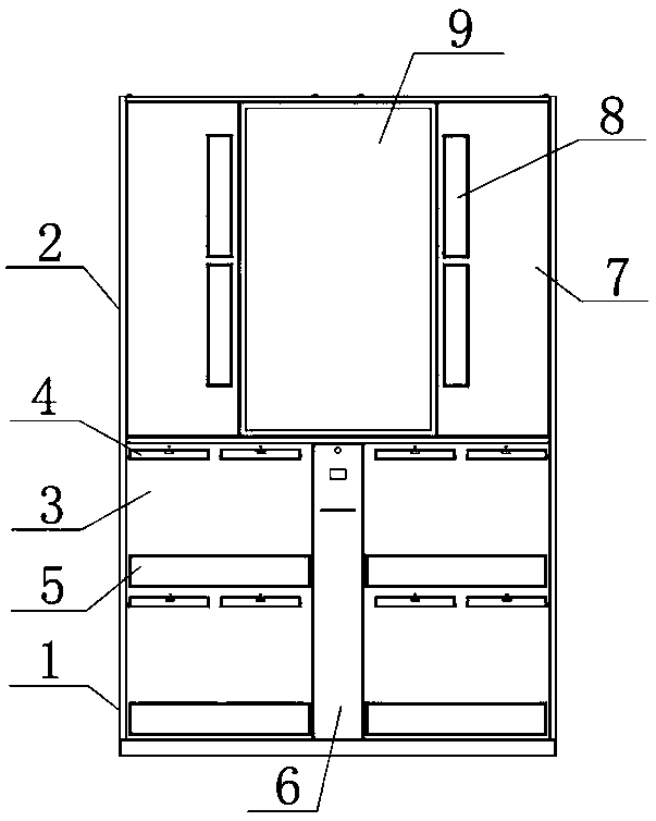 Express delivery cabinet