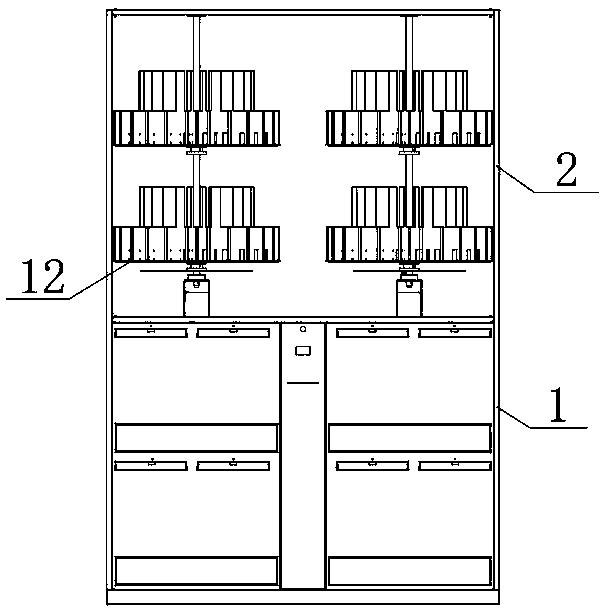 Express delivery cabinet