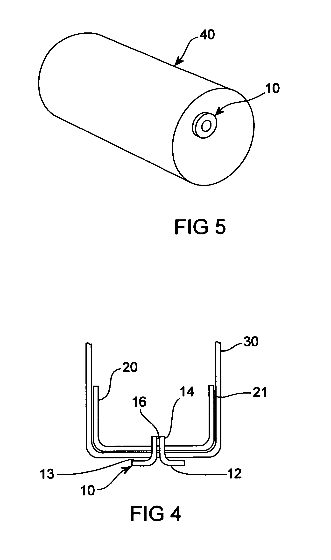 Temperature activated pressure relief mechanism for flashlights and batteries