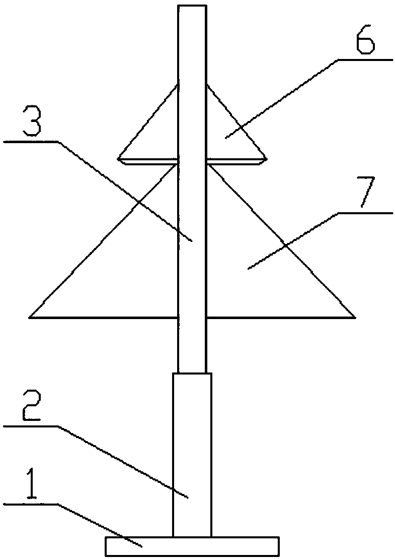 Simple type parasol