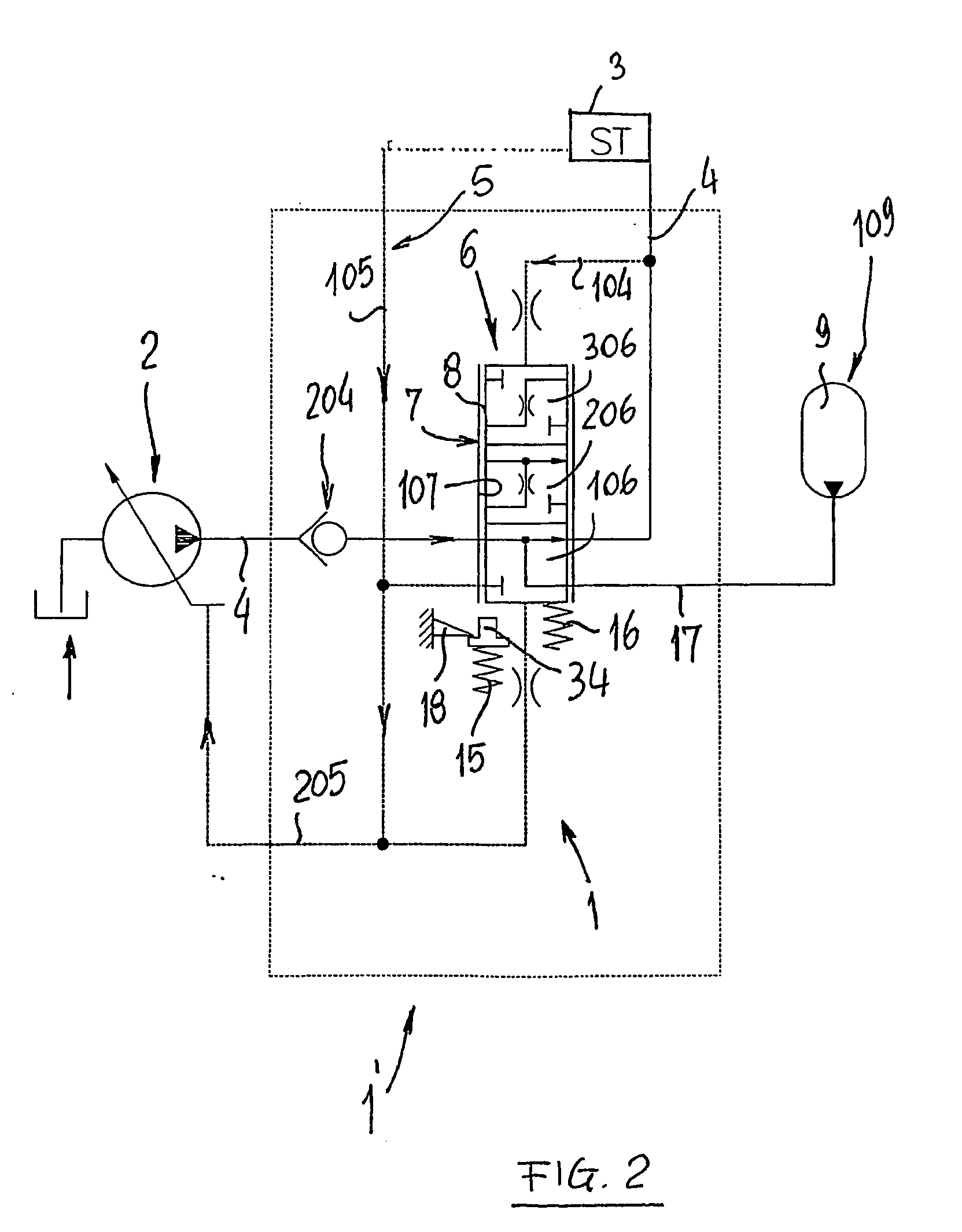 Hydraulic apparatus